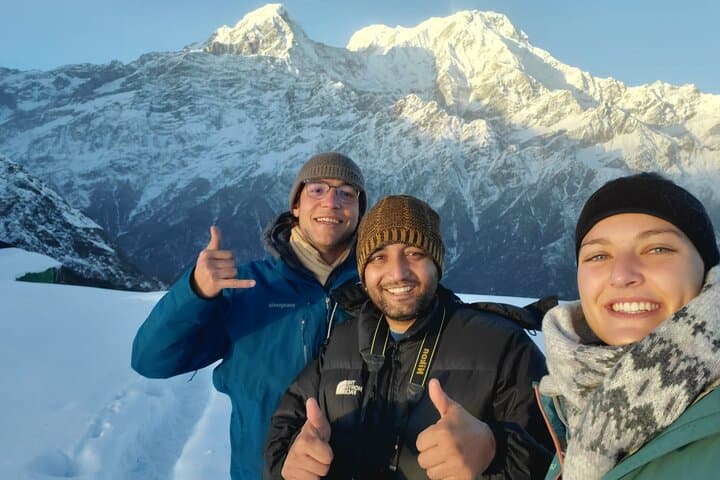 Mardi Himal Trek 4N-5D — Teahouse Trek to Mardi Base Camp from Pokhara photo 1