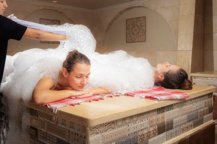 Speedboat to Orange Island and Turkish Bath in Hurghada: Snorkel, Sun and Steam photo 3