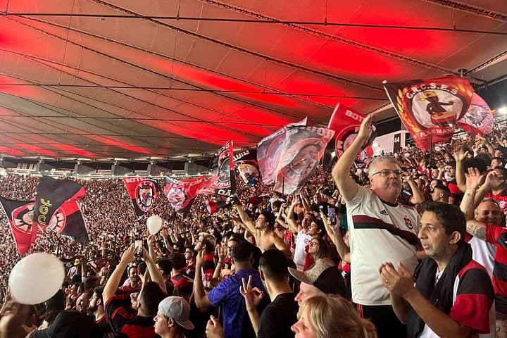 Experience a Match at Maracanã Stadium: Live Rio Football Tickets & Welcome Drink photo 2