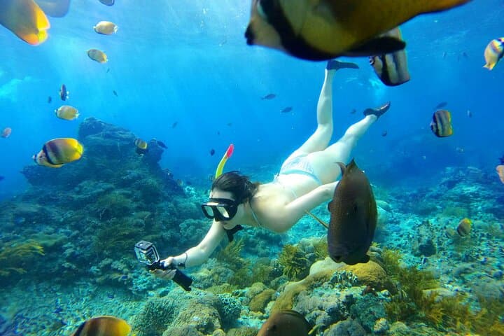 Nusa Penida Island Tour with Snorkeling: Mantas, Cliffs & Crystal Bays photo 6