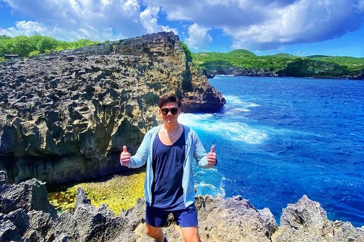 Nusa Penida One-Day Private Tour from Bali — Kelingking, Broken Beach & Crystal Bay photo 4