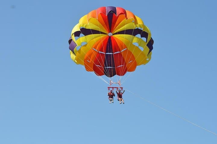 Parasailing Over the Red Sea in Sharm El Sheikh with Transport photo 5