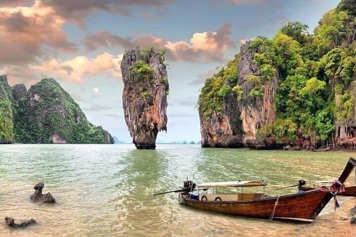 James Bond Island Longtail Boat Tour — Phang Nga Bay Day Trip
