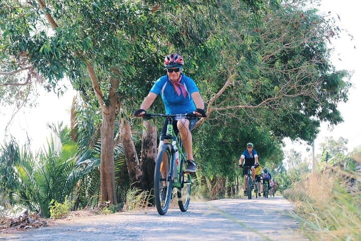 Cu Chi Tunnel Countryside Cycling Tour: Day Ride from Ho Chi Minh City photo 2