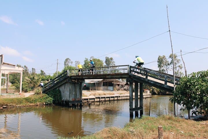 Cu Chi Tunnel Countryside Cycling Tour: Day Ride from Ho Chi Minh City photo 3