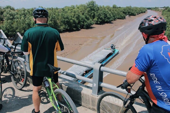 Cu Chi Tunnel Countryside Cycling Tour: Day Ride from Ho Chi Minh City photo 1