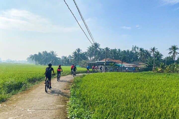 Saigon Countryside Cycling Adventure: Mekong Delta Day Tour from Ho Chi Minh City