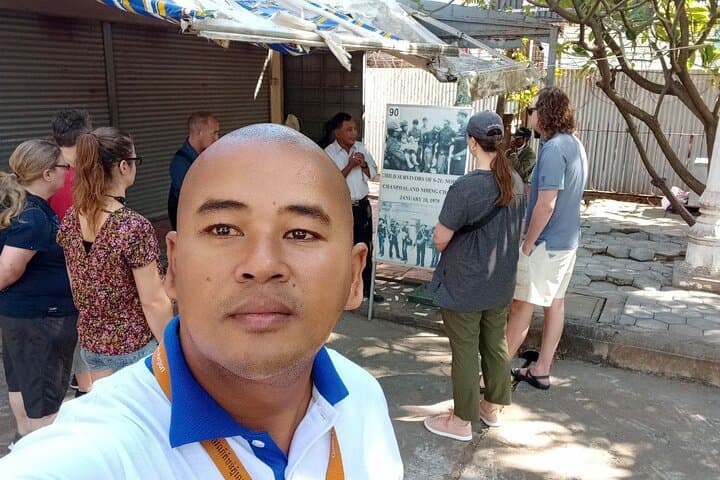 Oudong Mountain Full-Day Private Tour — Historic Summits, Silver Villages & Market Lunch photo 3