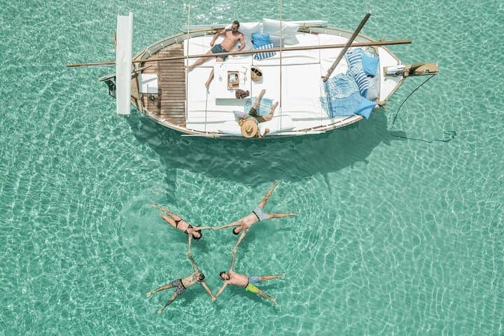 Private Ibizan Llaüt: 4-Hour Es Vedrà, Atlantis & Cala Bassa Boat Tour photo 4