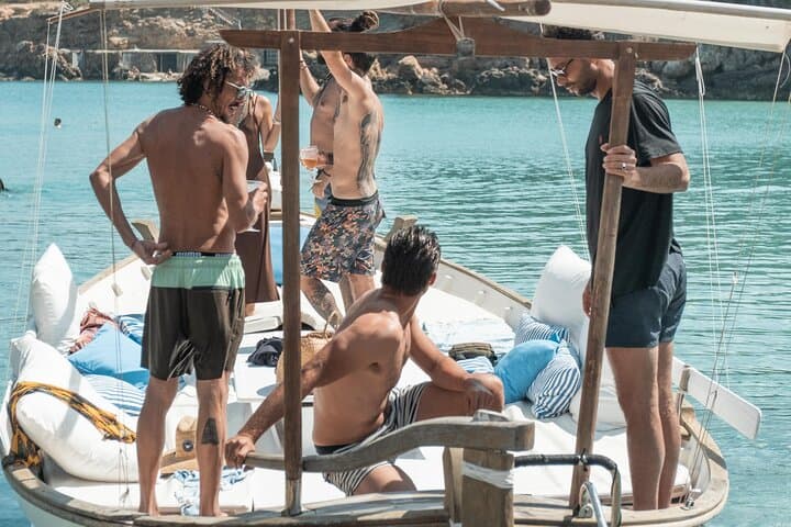 Private Ibizan Llaüt: 4-Hour Es Vedrà, Atlantis & Cala Bassa Boat Tour photo 6