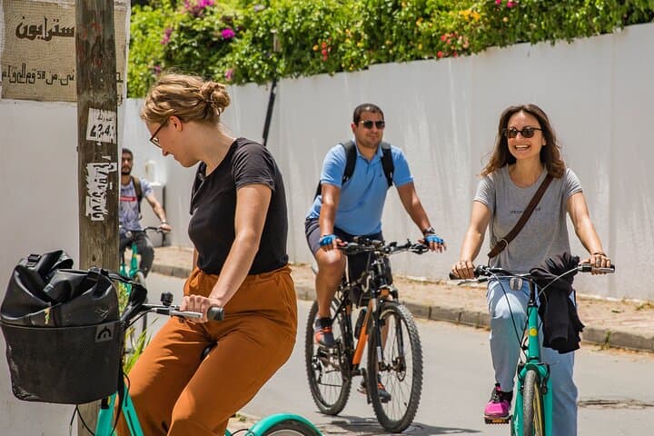Carthage by Bike: Guided Ride Through Punic and Roman Ruins photo 4