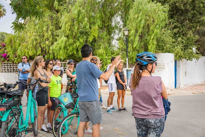 Carthage by Bike: Guided Ride Through Punic and Roman Ruins photo 3
