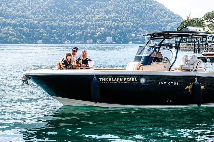 Private 3-Hour Lake Como Cruise on Invictus Tender Yacht (6 Pax) photo 4