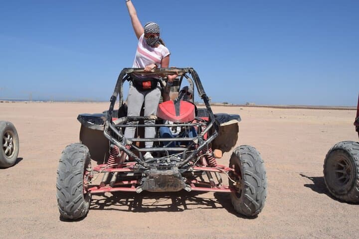 Hurghada Private Jeep Safari: Quad Bikes, Spider Buggy & Bedouin Camp Dinner photo 5