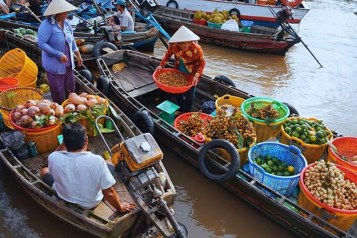 Two-Day Mekong Delta Adventure: Cai Rang Floating Market & Homestay Experience photo 1