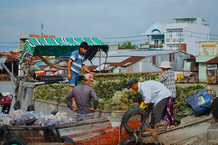 Two-Day Mekong Delta Adventure: Cai Rang Floating Market & Homestay Experience photo 3