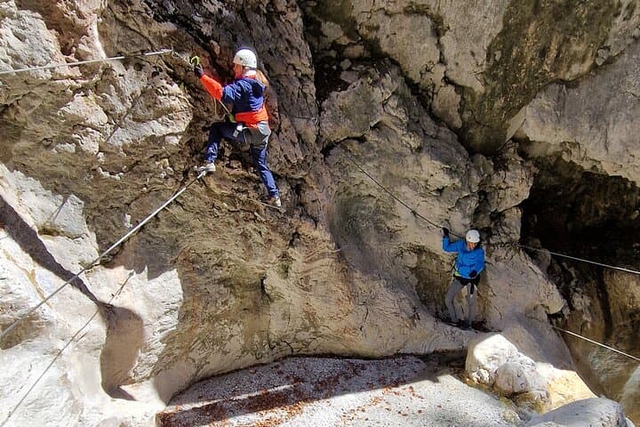 Via Ferrata in Gozd Martuljek Wild Gorge: Guided Cliffside Adventure from Bled photo 6