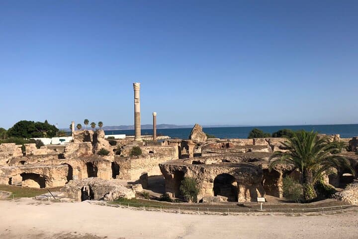 Coastal Carthage: Private 3-Hour Walking Tour of Archaeological Sites photo 5