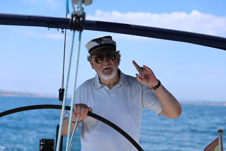 Barcelona Private Sailing Lesson: 2-Hour Cruise Initiation from Port Olímpic photo 6