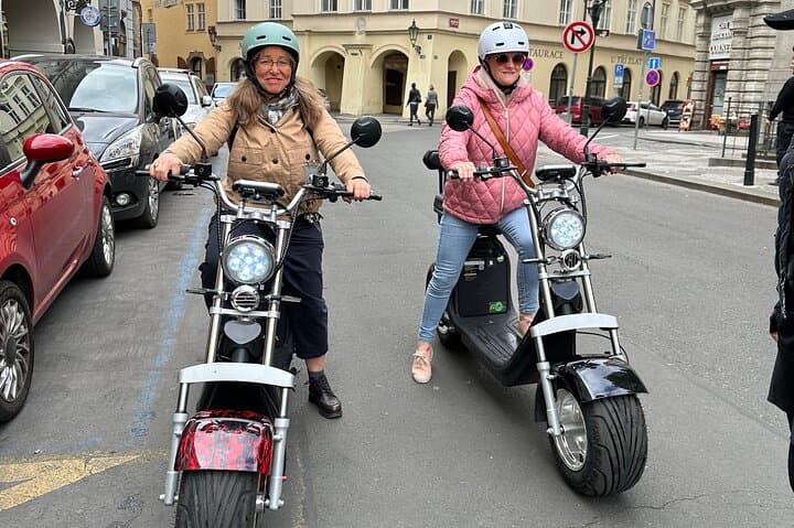 Electric Scooter Through Prague: 3-Hour Castle, Bridges & Old Town Tour photo 3