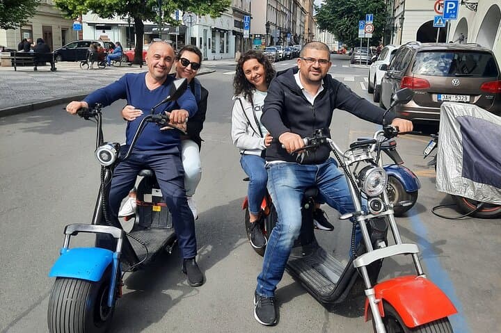 Electric Scooter Through Prague: 3-Hour Castle, Bridges & Old Town Tour photo 6