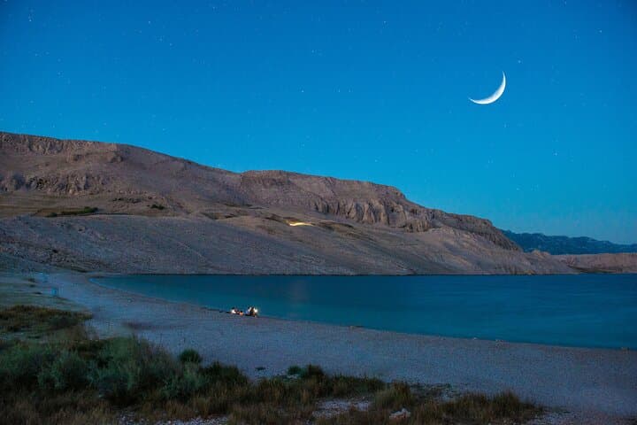 Night Hiking Life on Mars — Pag Island Starry Coastal Hike photo 2