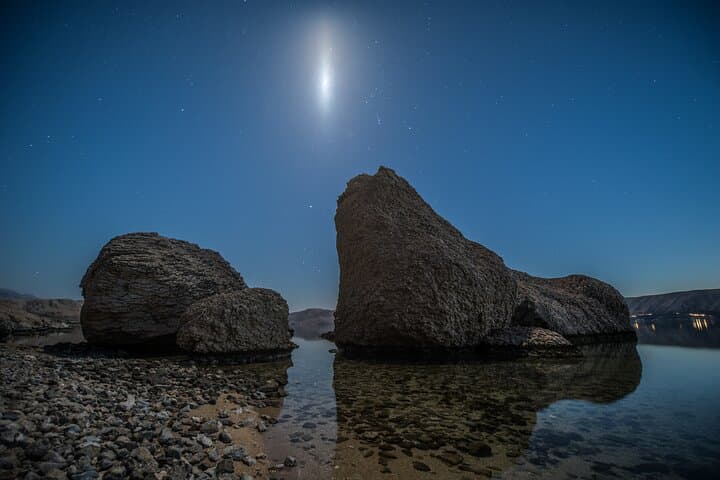 Night Hiking Life on Mars — Pag Island Starry Coastal Hike photo 6