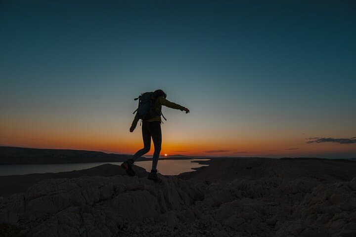 Night Hiking Life on Mars — Pag Island Starry Coastal Hike photo 3