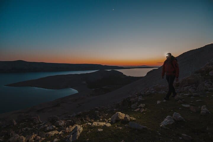 Night Hiking Life on Mars — Pag Island Starry Coastal Hike photo 4