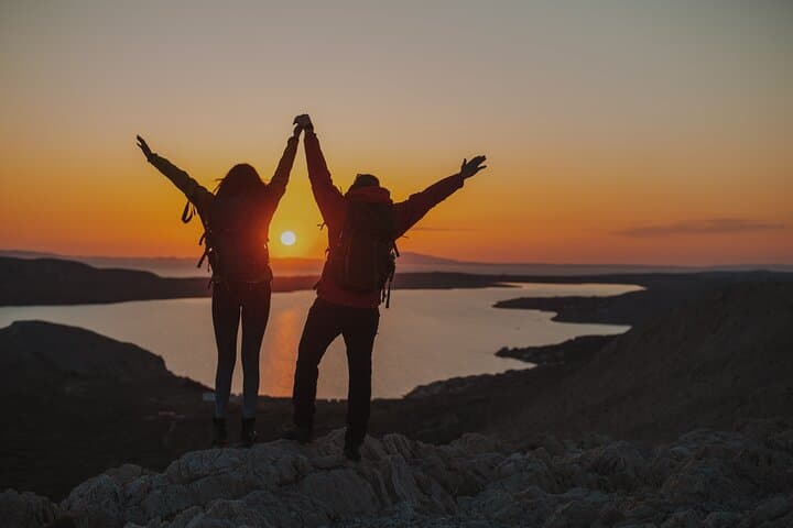 Night Hiking Life on Mars — Pag Island Starry Coastal Hike photo 5