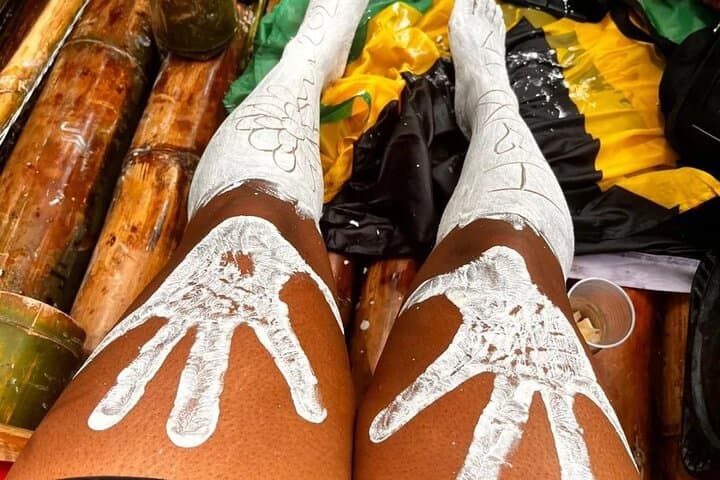 Lethe Bamboo Rafting with Foot Massage — River Float Near Negril photo 4