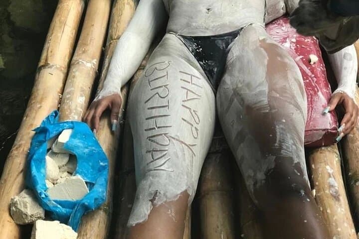Lethe Bamboo Rafting with Foot Massage — River Float Near Negril photo 6