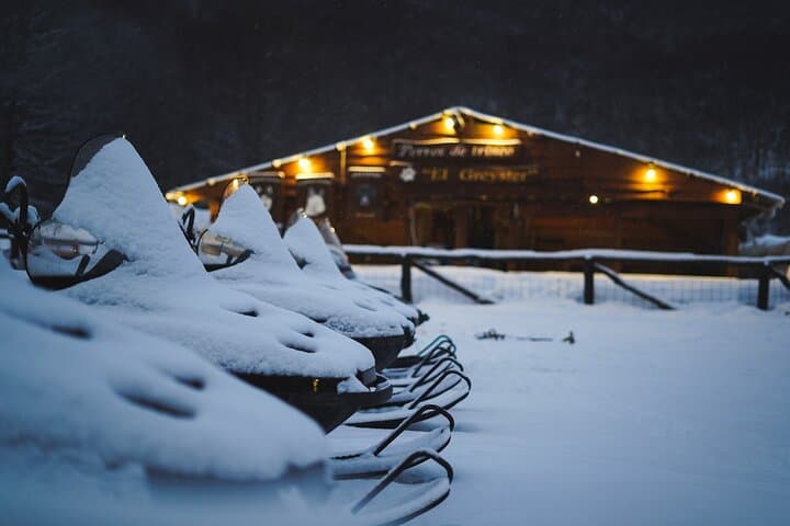 Ushuaia Night Adventure: Snowshoeing and Snowmobiling Under the Patagonian Moon photo 5