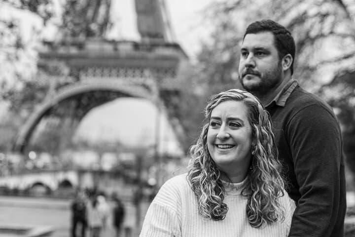 30-Minute Paris Photo Session at Trocadéro — Edited Gallery Delivered Same Day photo 5