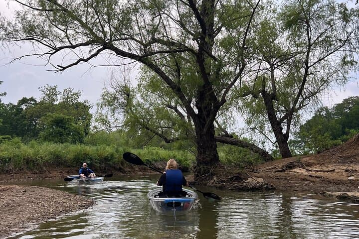 Sunset & Glow Kayaking on Grapevine Lake — Guided LED Night Paddle photo 5