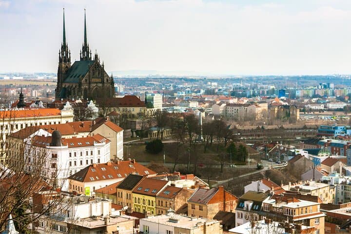 Private 3-Hour Walking Tour in Brno with a Local Guide photo 3