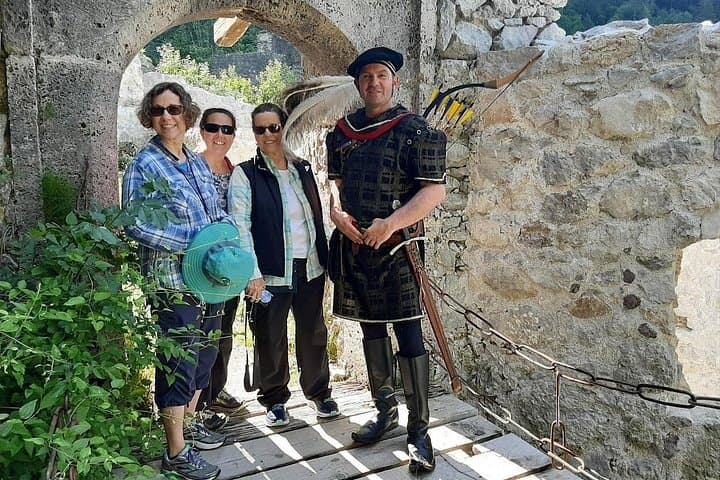 Medieval Living History at Castle Stein (Kamen) — Costumed Knight Tour near Bled photo 2