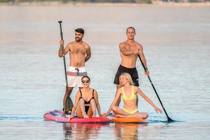 Pag Island SUP Adventure: Paddle Caska Bay to Zrće Beach & Tunera