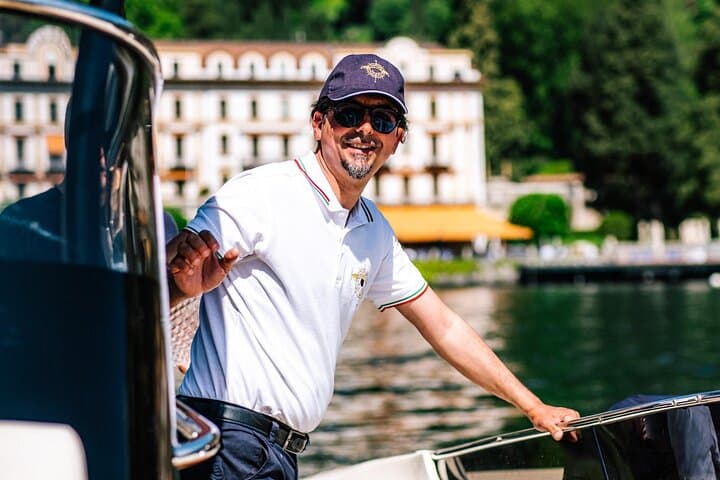 1-Hour Luxury Invictus Tender Cruise on Lake Como (9 Pax) photo 6