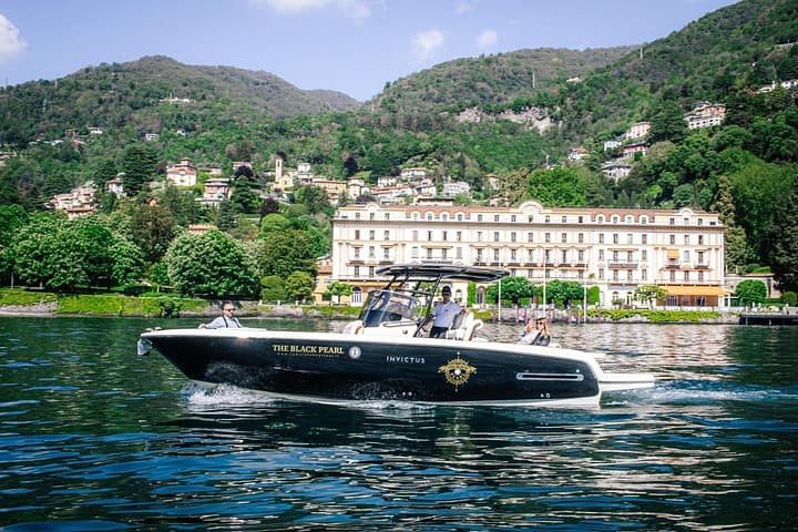 3-Hour Invictus Tender Cruise on Lake Como — Bellagio, Balbianello & Villas photo 2