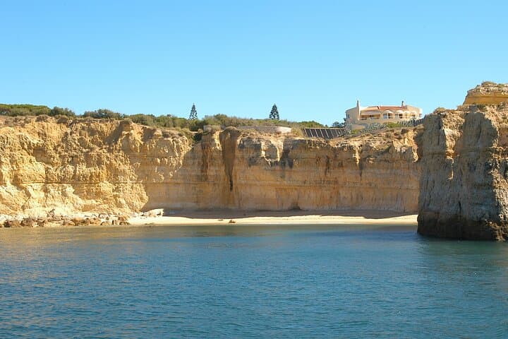 Albufeira to Benagil: 4-Hour Luxury Catamaran Cruise Along the Algarve Coastline photo 3