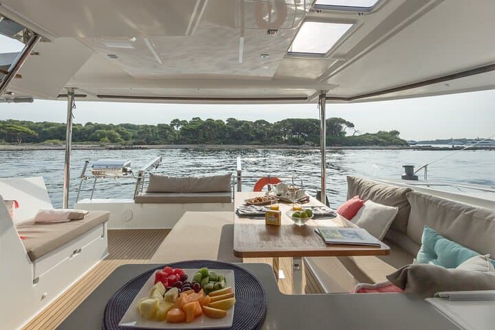 Albufeira to Benagil: 4-Hour Luxury Catamaran Cruise Along the Algarve Coastline photo 4