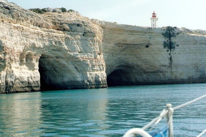 Albufeira to Benagil: 4-Hour Luxury Catamaran Cruise Along the Algarve Coastline photo 5