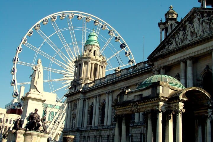 Private Guided Walking Tour in Belfast — Custom History, Murals & City Highlights photo 3