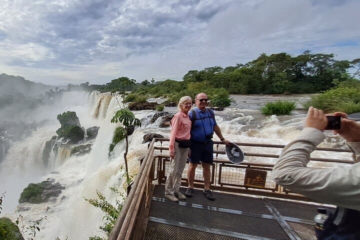 Iguazú Falls Argentine Side: Devil's Throat, Upper & Lower Circuits Tour