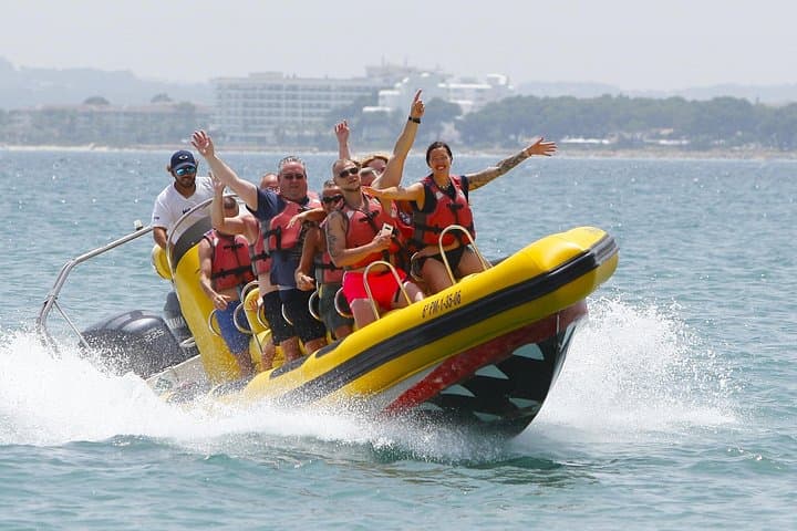 Speedboat Adventure in Alcúdia: 1-Hour High-Speed Coastal Tour photo 2