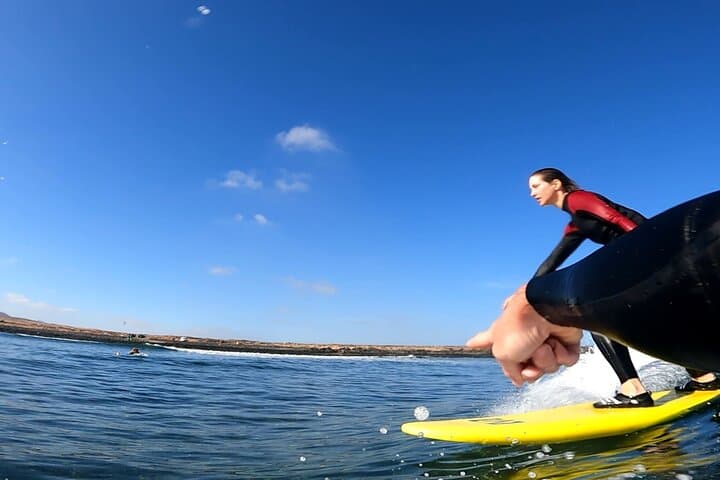 Private Surf Lessons in Fuerteventura — 3-Hour One-on-One Coaching