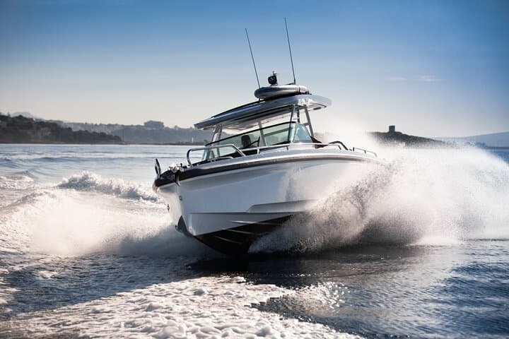 Private Axopar 37 Charter Around St. Martin: Snorkel Turtles & Secluded Beaches photo 2