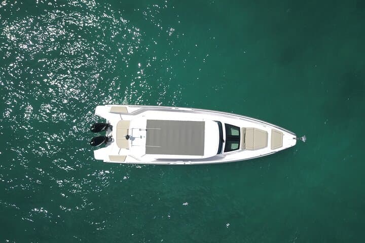 Private Axopar 37 Charter Around St. Martin: Snorkel Turtles & Secluded Beaches photo 6