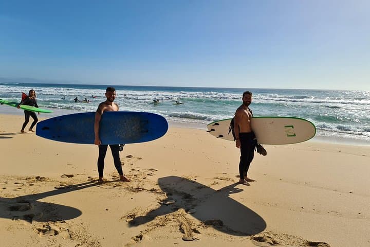 Private Couple Surfing Lesson in Fuerteventura: 3-Hour All-Inclusive Session with Local Pro